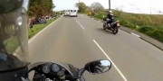 Великобританский мотоциклист отложил встречу со смертью